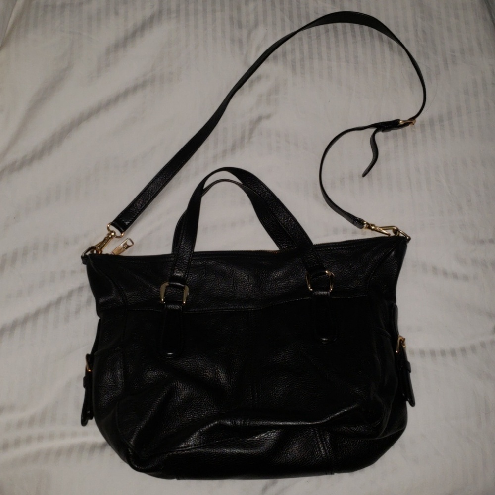 Lauren by Ralph Lauren crossbody satchel